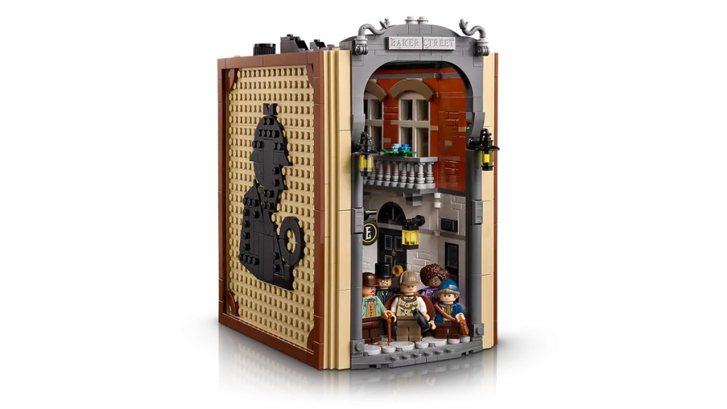 LEGO Icons - 10351 Könyvkuckó: Sherlock Holmes – alternatív kép 2