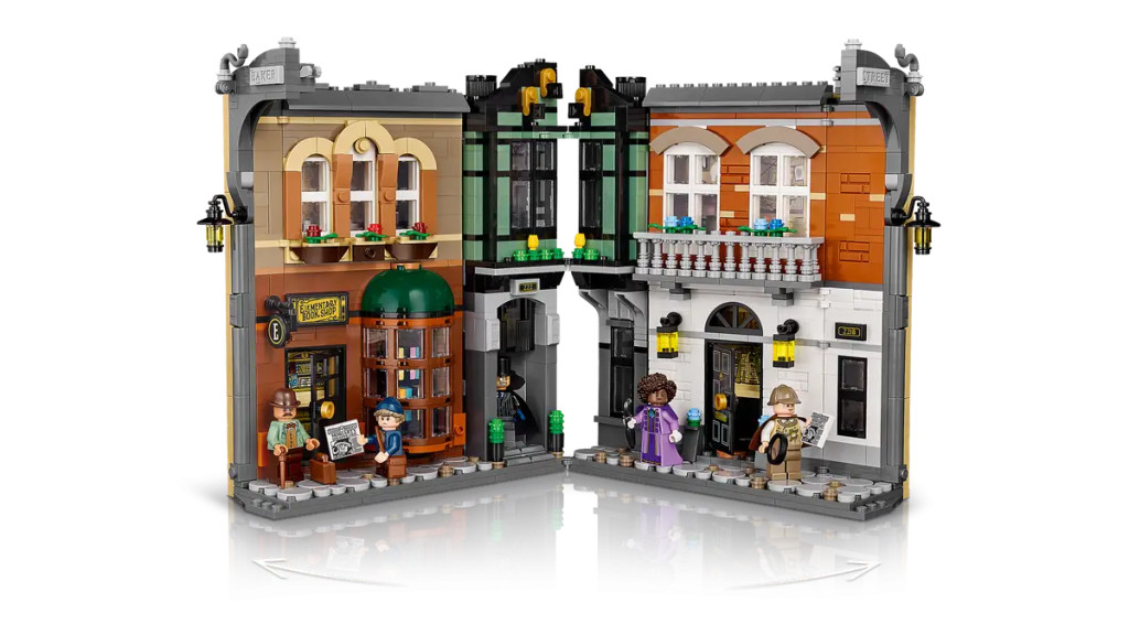 LEGO Icons - 10351 Könyvkuckó: Sherlock Holmes – alternatív kép 3