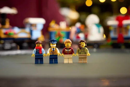 LEGO 10361 Icons - Ünnepi expresszvonat