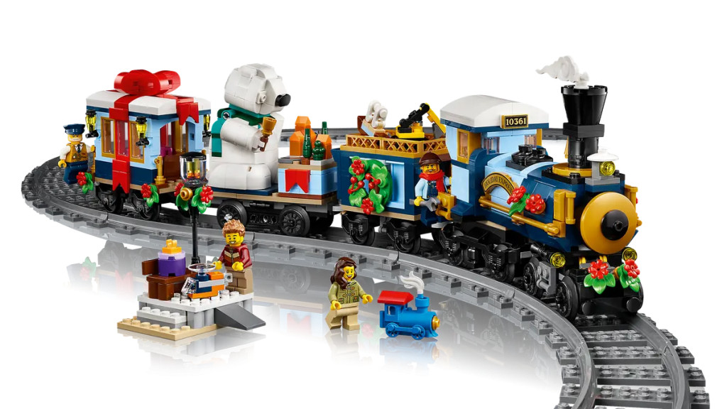 LEGO LEGO 10361 Icons - Ünnepi expresszvonat, alternatív kép 7