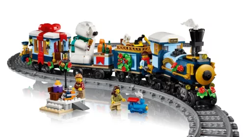 LEGO 10361 Icons - Ünnepi expresszvonat