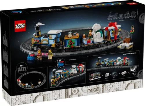 LEGO 10361 Icons - Ünnepi expresszvonat
