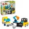 LEGO LEGO® DUPLO - 10475 - 3 az 1-ben építési munkagépek, 0–2 év, Hamarosan jön: 2026