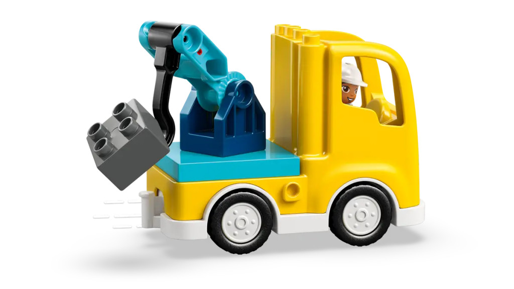 LEGO® DUPLO - 10475 - 3 az 1-ben építési munkagépek – alternatív kép 3