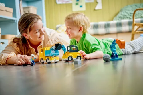 LEGO® DUPLO - 10475 - 3 az 1-ben építési munkagépek