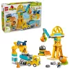 LEGO® DUPLO® - 10476 - Városi kalandok 3 az 1-ben építési terület és munkagépek 