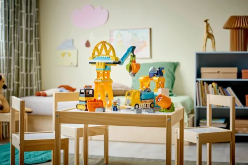 LEGO® DUPLO® - 10476 - Városi kalandok 3 az 1-ben építési terület és munkagépek 