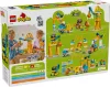 LEGO® DUPLO® - 10476 - Városi kalandok 3 az 1-ben építési terület és munkagépek 