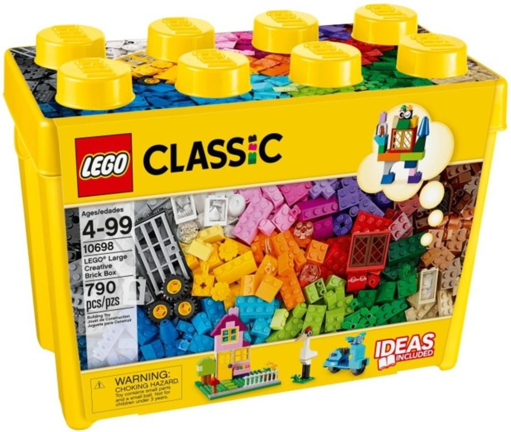LEGO 10698 Classic Nagy kreatív építőkészlet – fő nézet