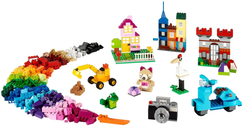 LEGO 10698 Classic Nagy kreatív építőkészlet – alternatív kép 1