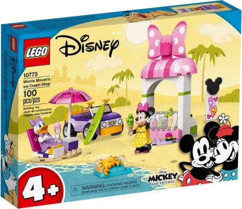 LEGO® - 10773 - Disney™ Mickey és barátai Minnie egér fagylaltozója   