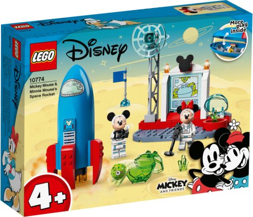 LEGO® - 10774 - Disney™ Mickey és barátai Mickey egér és Minnie egér űrrakétája 