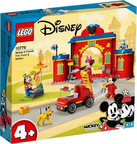 LEGO® - 10776 - Disney™ Mickey és barátai Mickey és barátai tűzoltóság és tűzoltóautó 