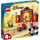 LEGO® - 10776 - Disney™ Mickey és barátai Mickey és barátai tűzoltóság és tűzoltóautó 