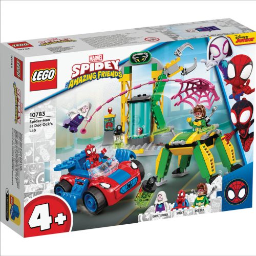 LEGO® - 10783 - Spidey Pókember Dr Octopus laborjában    