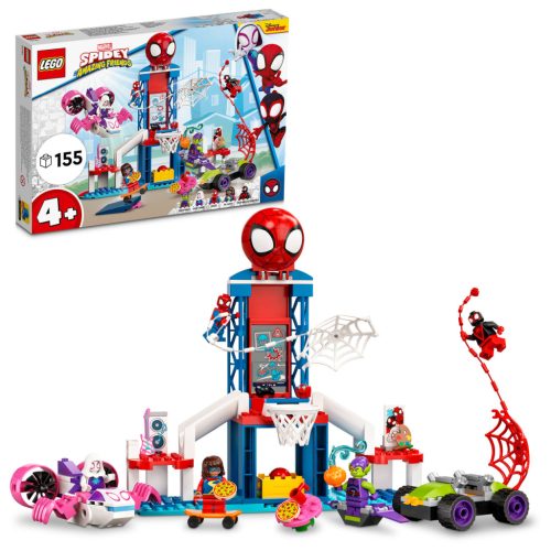 LEGO® - 10784 - Spidey Pókember főhadiszállása     