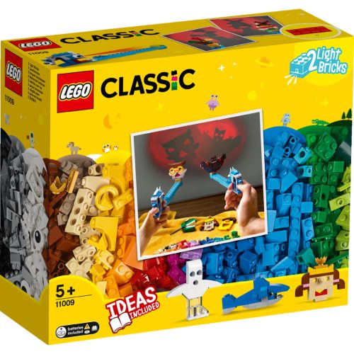 LEGO® - 11009 - Classic Kockák és fények    