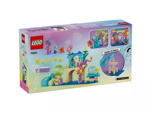 LEGO - GABBY babaháza 11204 - Sellő Gabi kalandjai a víz alatti világban