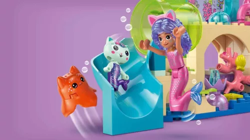 LEGO - GABBY babaháza 11204 - Sellő Gabi kalandjai a víz alatti világban