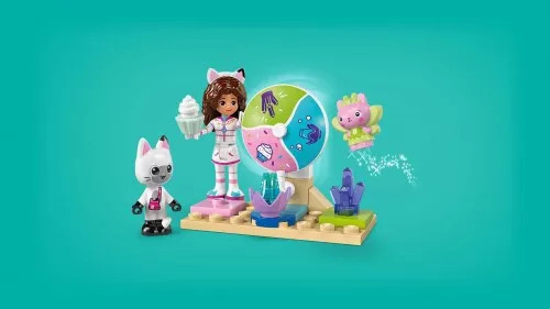 LEGO - GABBY babaháza 11205 - Cukorkahegy és cicakert – 2. kép