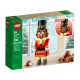 LEGO 40640 Icons Diótörő, 6–8 év, Többszínű