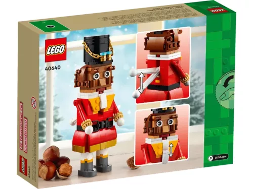 LEGO 40640 Icons Diótörő, 6–8 év, Többszínű