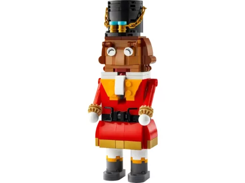 LEGO 40640 Icons Diótörő, 6–8 év, Többszínű