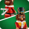 LEGO 40640 Icons Diótörő, 6–8 év, Többszínű