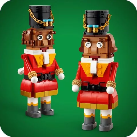 LEGO 40640 Icons Diótörő, 6–8 év, Többszínű