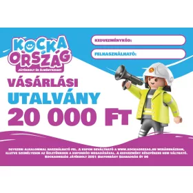 Ajándékkártya 20 000 Ft
