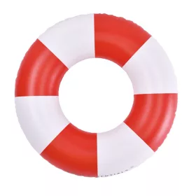 Swim Essentials gyerek úszógumi 90 cm - White Red, 6–8 év, Fehér