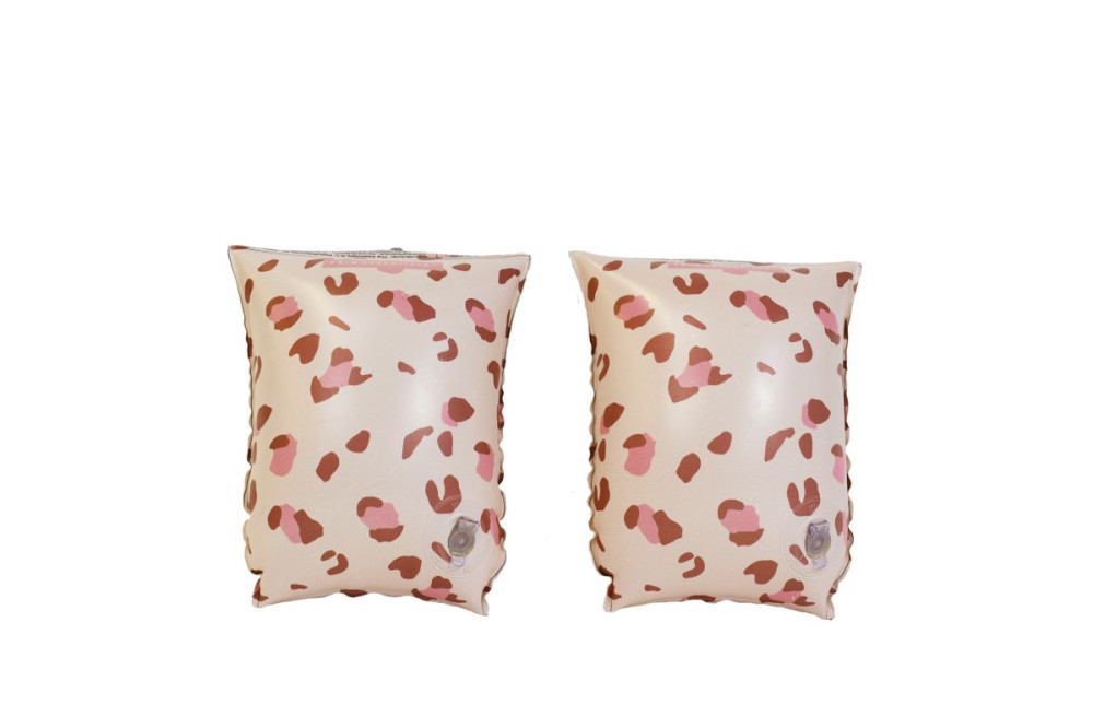 Swim Essentials karúszó 2-6 év - Old Pink Leopard – fő nézet