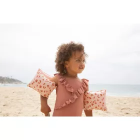 Swim Essentials karúszó 2-6 év - Old Pink Leopard, 0–2 év, Rózsaszín