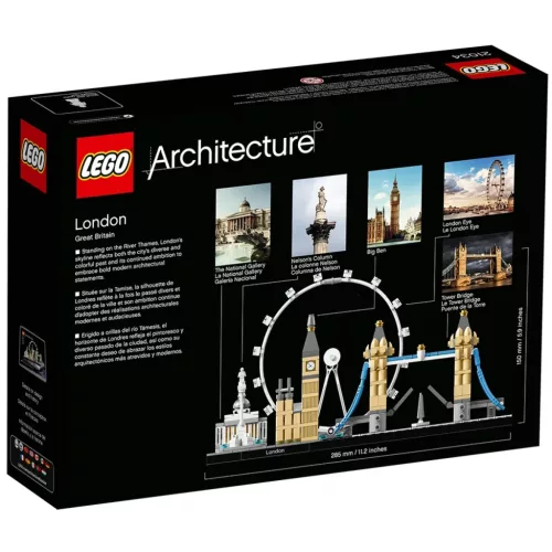 LEGO 21034 Architecture London
