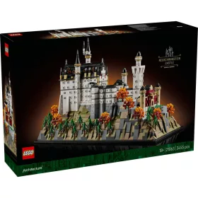 LEGO ARCHITECTURE 21063- Neuschwanstein kastély