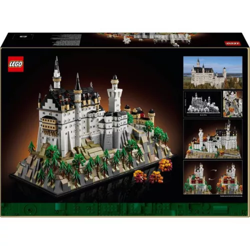 LEGO ARCHITECTURE 21063- Neuschwanstein kastély
