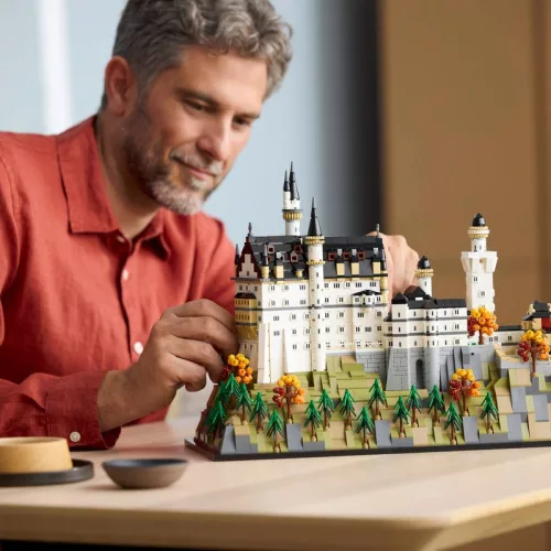 LEGO ARCHITECTURE 21063- Neuschwanstein kastély