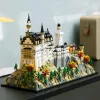 LEGO ARCHITECTURE 21063- Neuschwanstein kastély