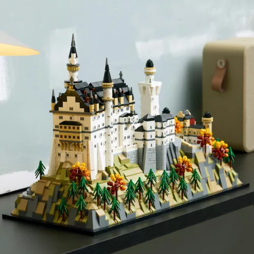 LEGO ARCHITECTURE 21063- Neuschwanstein kastély
