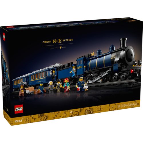 LEGO® - 21344 - Ideas Az Orient expressz vonat