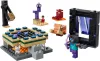 LEGO® Minecraft® - 21584 - Utazás az Alvilág kapujához és a Végportálhoz 