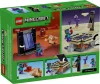 LEGO® Minecraft® - 21584 - Utazás az Alvilág kapujához és a Végportálhoz 