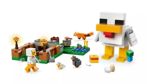 LEGO® Minecraft® - 21585- Csirkefarm