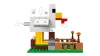 LEGO® Minecraft® - 21585- Csirkefarm