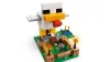 LEGO® Minecraft® - 21585- Csirkefarm