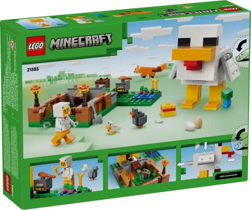 LEGO® Minecraft® - 21585- Csirkefarm