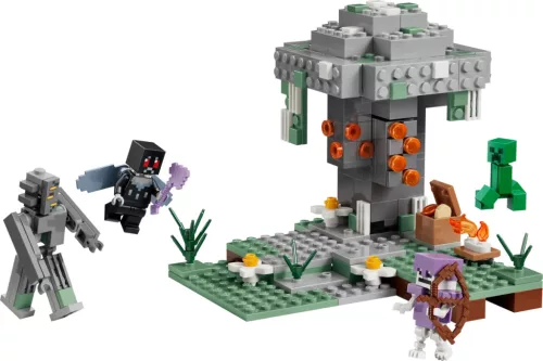 LEGO® Minecraft® - 21586 -  A sápadtkert 