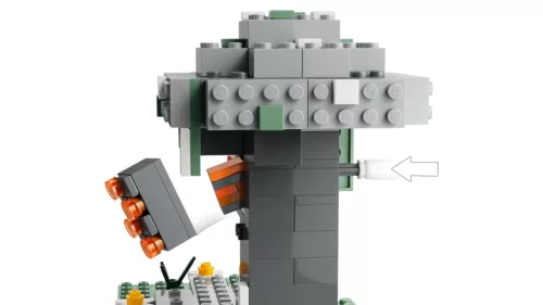 LEGO® Minecraft® - 21586 -  A sápadtkert 
