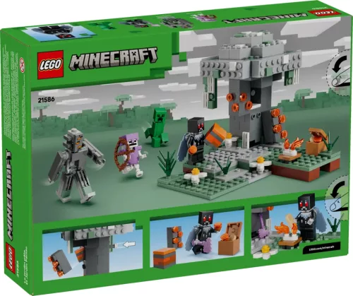 LEGO® Minecraft® - 21586 -  A sápadtkert 