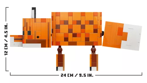 LEGO® Minecraft  - 21588 - A Róka